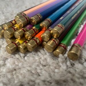 Vintage Sanford Verithin Colored Pencils USA